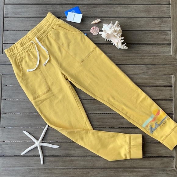 🌴🔆HURLEY- BLUE WAVE COZY JOGGER🔆🌴 - Picture 2 of 14